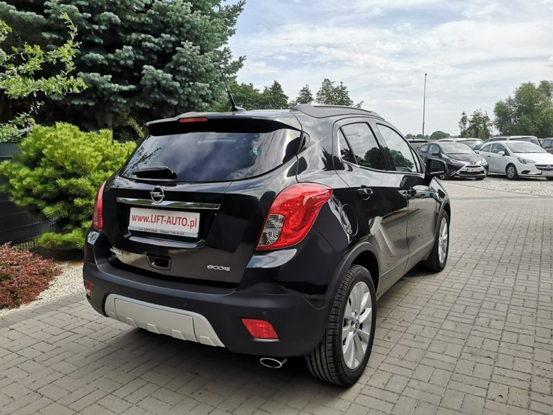 Opel Mokka 1.4 T 140KM Klimatr NAVI Temp Ledy Xenon ALU 18 Serwis Gwarancja I (2012-2019)