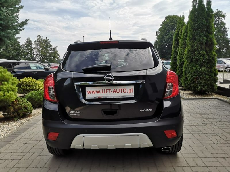 Opel Mokka 1.4 T 140KM Klimatr NAVI Temp Ledy Xenon ALU 18 Serwis Gwarancja I (2012-2019)