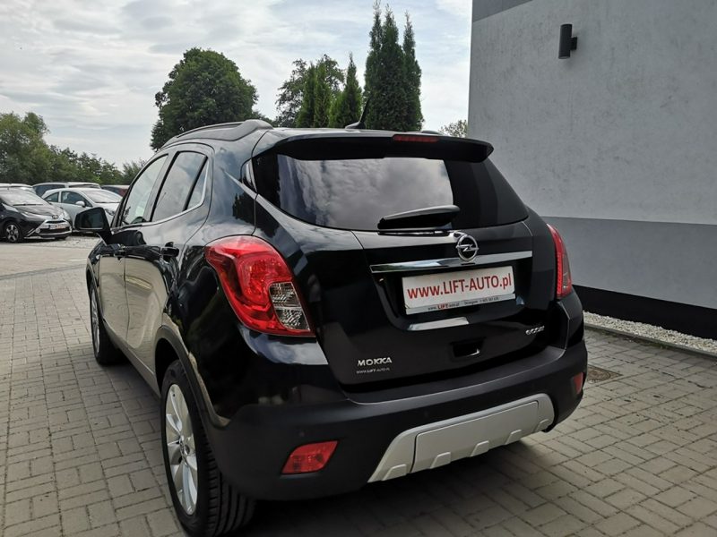 Opel Mokka 1.4 T 140KM Klimatr NAVI Temp Ledy Xenon ALU 18 Serwis Gwarancja I (2012-2019)