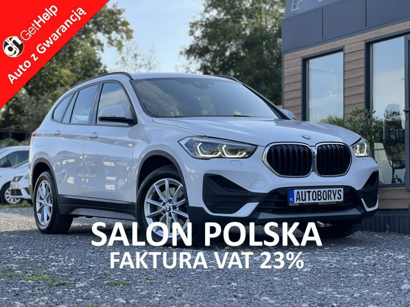 BMW X1 Salon Polska Poleasingowy I właściciel Serwis ASO VAT 23% Bezwypadkowy II (F48) (2015-)