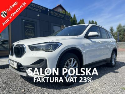 BMW X1 Salon Polska Poleasingowy I właściciel Serwis ASO VAT 23% Bezwypadkowy II (F48) (2015-)