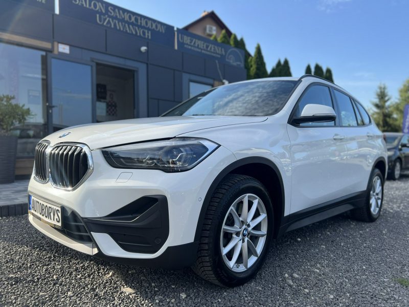 BMW X1 Salon Polska Poleasingowy I właściciel Serwis ASO VAT 23% Bezwypadkowy II (F48) (2015-)
