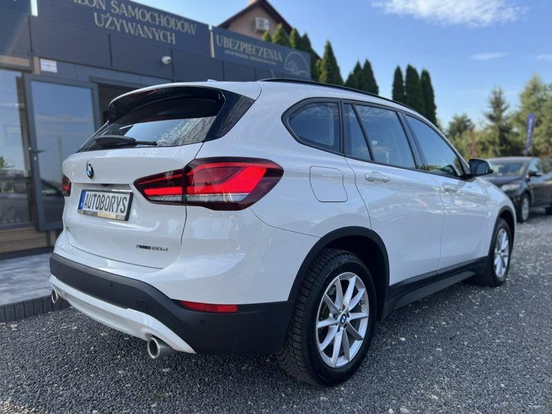 BMW X1 Salon Polska Poleasingowy I właściciel Serwis ASO VAT 23% Bezwypadkowy II (F48) (2015-)