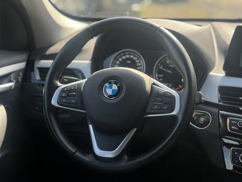 BMW X1 Salon Polska Poleasingowy I właściciel Serwis ASO VAT 23% Bezwypadkowy II (F48) (2015-)