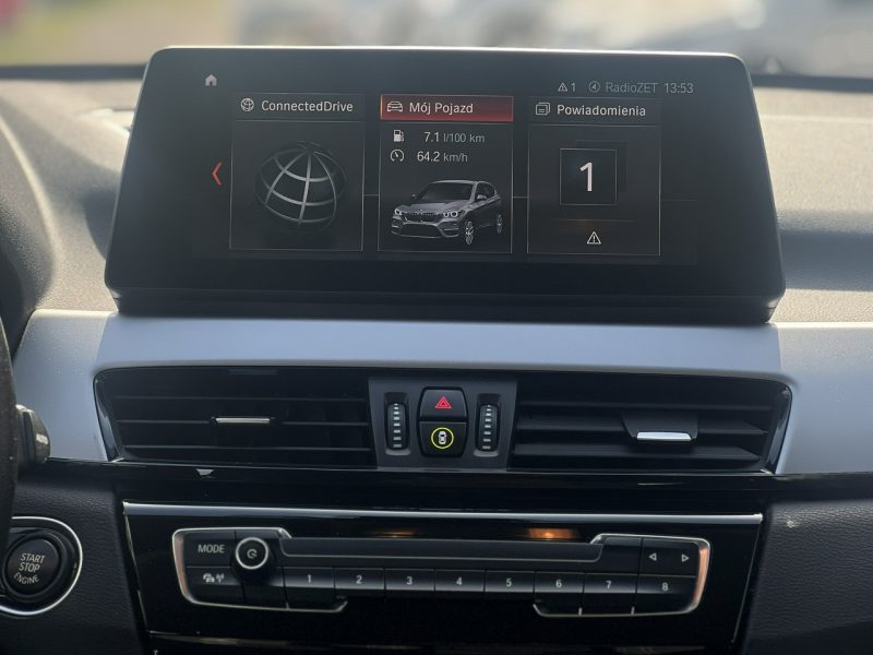 BMW X1 Salon Polska Poleasingowy I właściciel Serwis ASO VAT 23% Bezwypadkowy II (F48) (2015-)