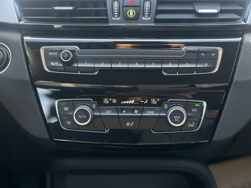 BMW X1 Salon Polska Poleasingowy I właściciel Serwis ASO VAT 23% Bezwypadkowy II (F48) (2015-)
