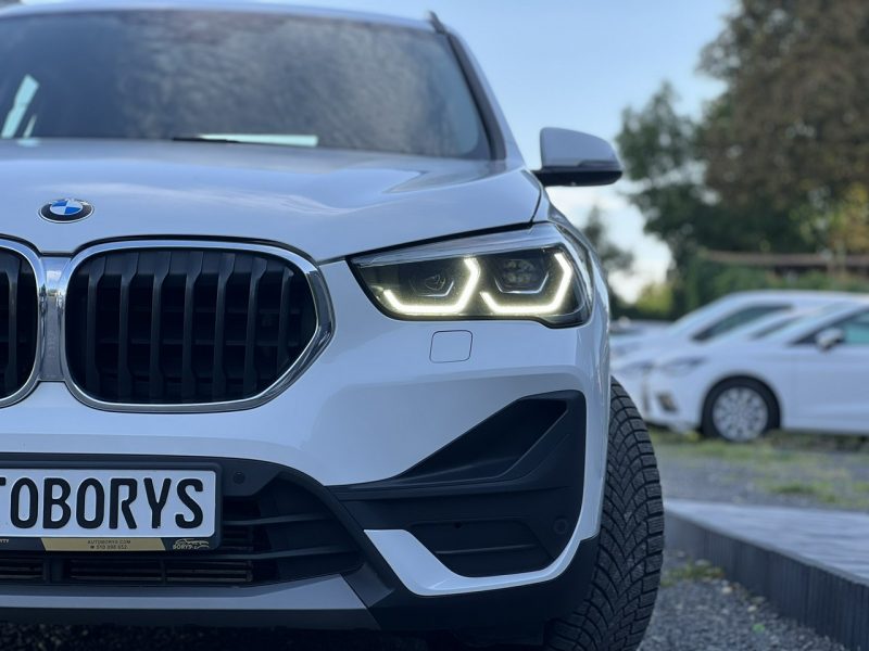 BMW X1 Salon Polska Poleasingowy I właściciel Serwis ASO VAT 23% Bezwypadkowy II (F48) (2015-)