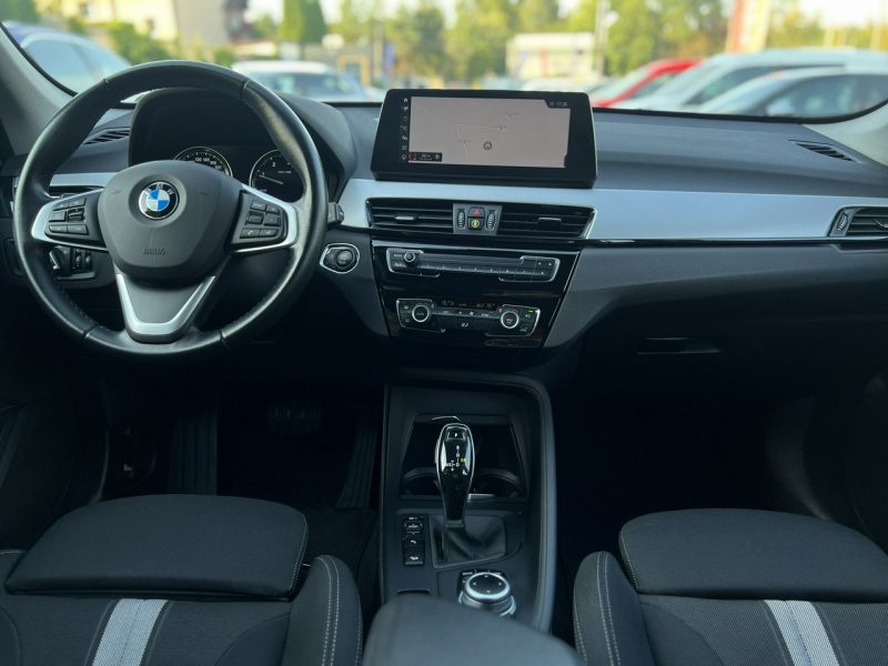 BMW X1 Salon Polska Poleasingowy I właściciel Serwis ASO VAT 23% Bezwypadkowy II (F48) (2015-)