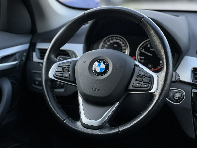 BMW X1 Salon Polska Poleasingowy I właściciel Serwis ASO VAT 23% Bezwypadkowy II (F48) (2015-)