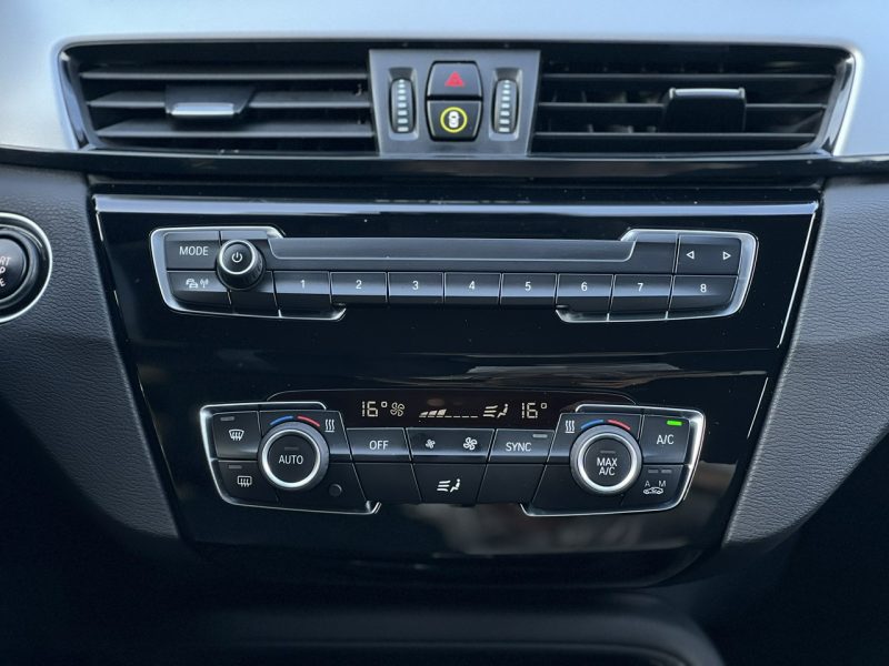 BMW X1 Salon Polska Poleasingowy I właściciel Serwis ASO VAT 23% Bezwypadkowy II (F48) (2015-)
