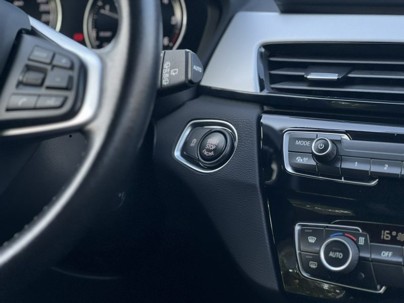 BMW X1 Salon Polska Poleasingowy I właściciel Serwis ASO VAT 23% Bezwypadkowy II (F48) (2015-)