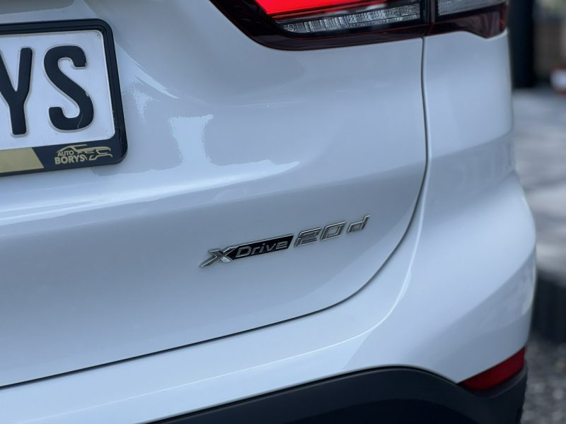 BMW X1 Salon Polska Poleasingowy I właściciel Serwis ASO VAT 23% Bezwypadkowy II (F48) (2015-)