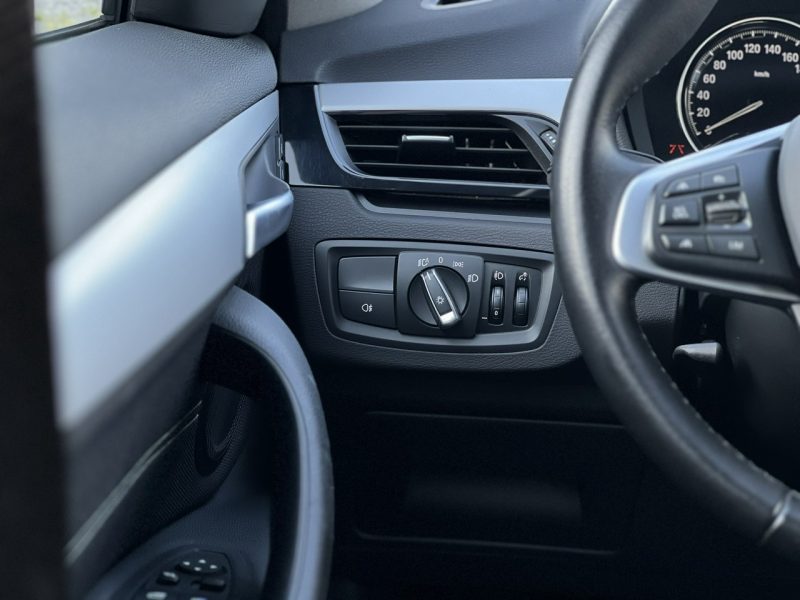 BMW X1 Salon Polska Poleasingowy I właściciel Serwis ASO VAT 23% Bezwypadkowy II (F48) (2015-)
