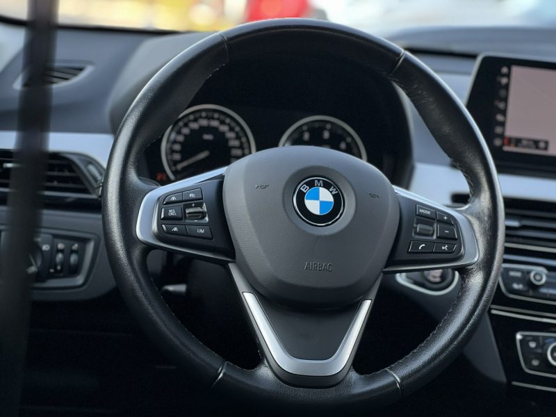 BMW X1 Salon Polska Poleasingowy I właściciel Serwis ASO VAT 23% Bezwypadkowy II (F48) (2015-)