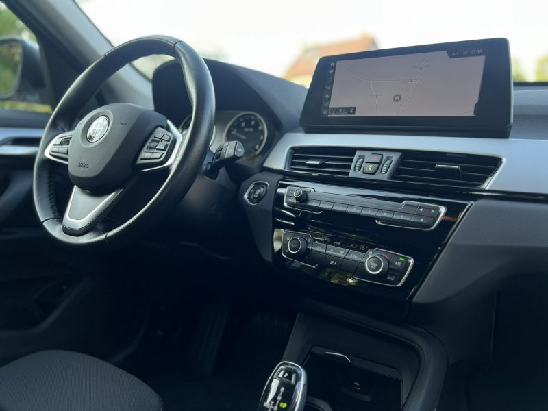 BMW X1 Salon Polska Poleasingowy I właściciel Serwis ASO VAT 23% Bezwypadkowy II (F48) (2015-)
