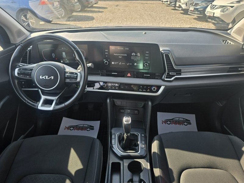Kia Sportage 1.6 T-GDi 150KM M+Smart Salon Polska Serwis ASO KIA GWARANCJA FV 23% V (2021-)