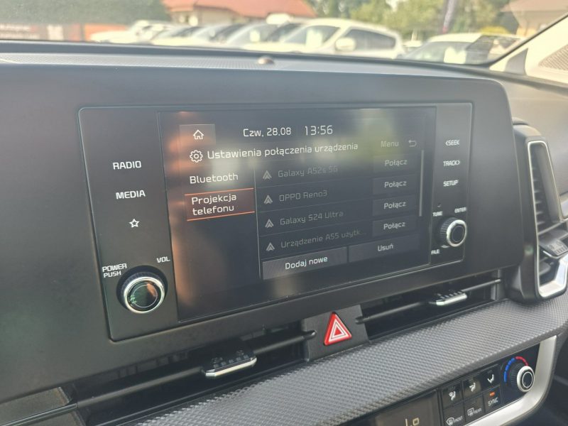 Kia Sportage 1.6 T-GDi 150KM M+Smart Salon Polska Serwis ASO KIA GWARANCJA FV 23% V (2021-)