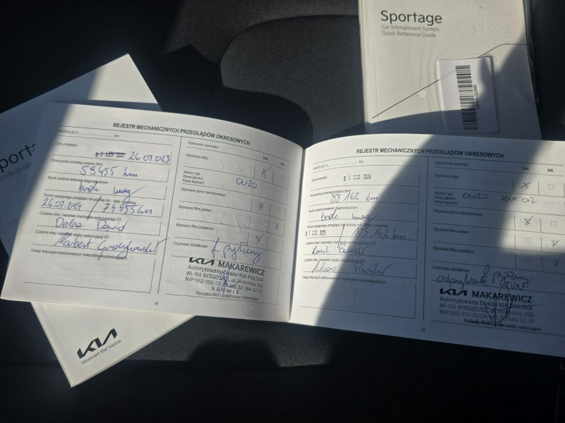 Kia Sportage 1.6 T-GDi 150KM M+Smart Salon Polska Serwis ASO KIA GWARANCJA FV 23% V (2021-)