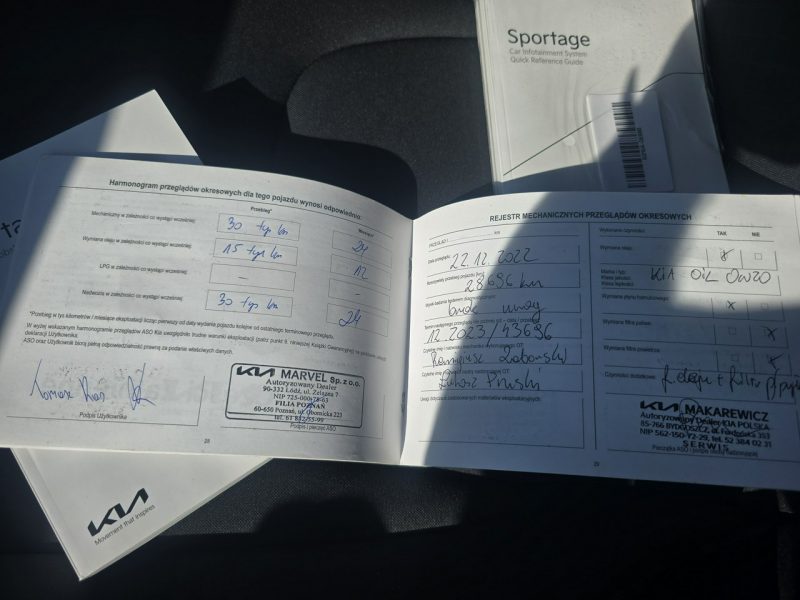 Kia Sportage 1.6 T-GDi 150KM M+Smart Salon Polska Serwis ASO KIA GWARANCJA FV 23% V (2021-)