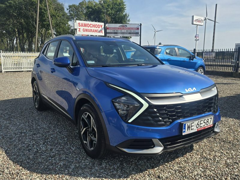 Kia Sportage 1.6 T-GDi 150KM M+Smart Salon Polska Serwis ASO KIA GWARANCJA FV 23% V (2021-)