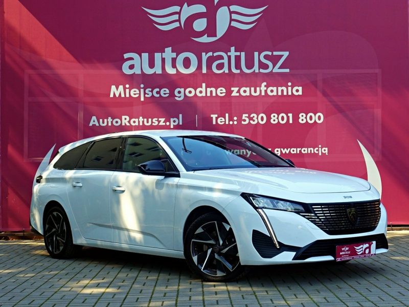 Peugeot 308 FV 23%*Automat*Org. Lakier*Pełny Serwis* 1.5Hdi 131KM*Gwarancja*ALLURE P5 (2021-)