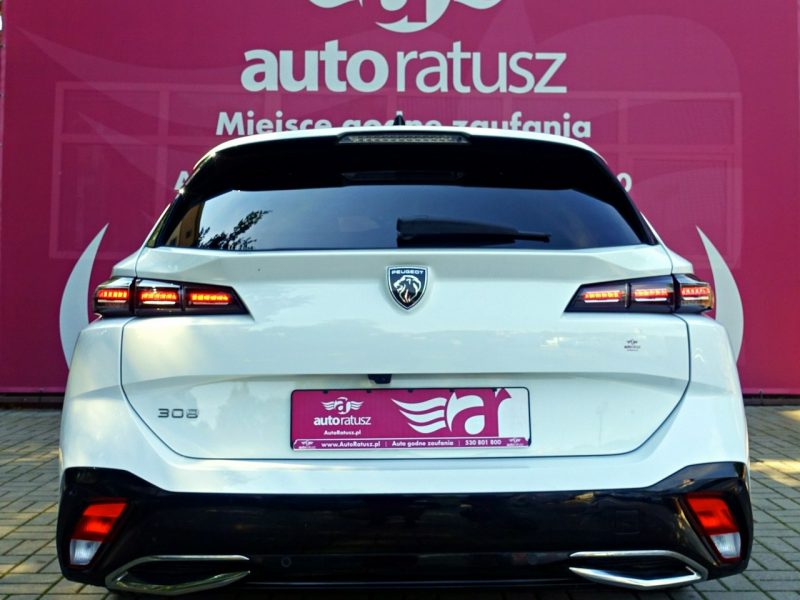 Peugeot 308 FV 23%*Automat*Org. Lakier*Pełny Serwis* 1.5Hdi 131KM*Gwarancja*ALLURE P5 (2021-)