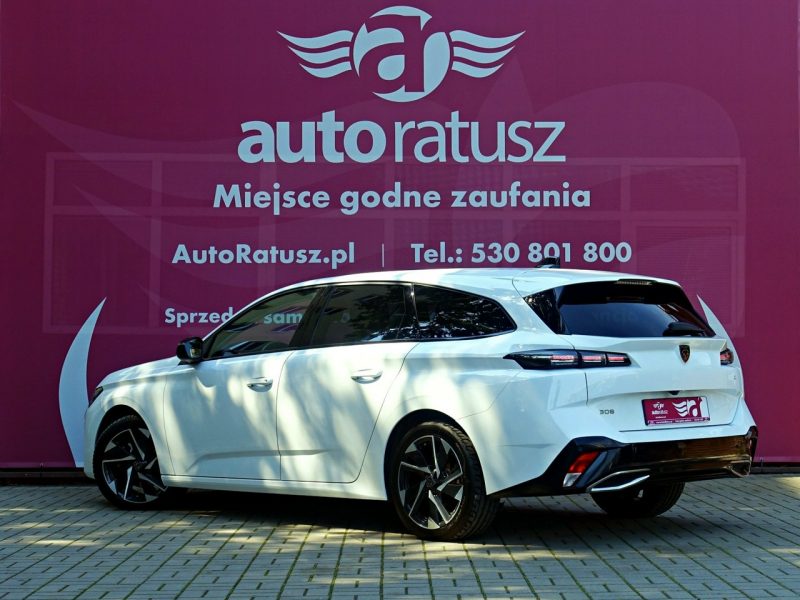 Peugeot 308 FV 23%*Automat*Org. Lakier*Pełny Serwis* 1.5Hdi 131KM*Gwarancja*ALLURE P5 (2021-)