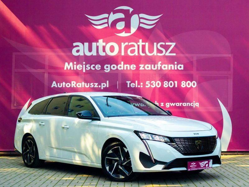 Peugeot 308 FV 23%*Automat*Org. Lakier*Pełny Serwis* 1.5Hdi 131KM*Gwarancja*ALLURE P5 (2021-)