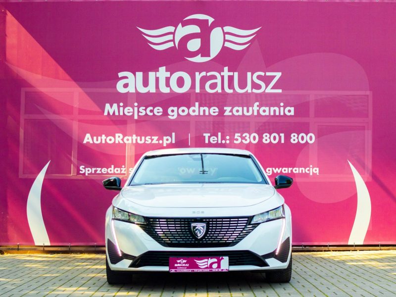 Peugeot 308 FV 23%*Automat*Org. Lakier*Pełny Serwis* 1.5Hdi 131KM*Gwarancja*ALLURE P5 (2021-)