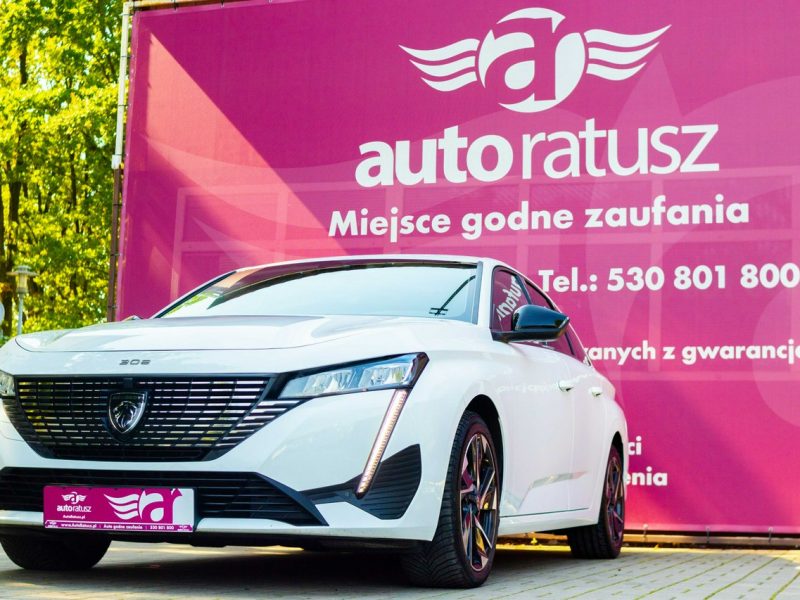 Peugeot 308 FV 23%*Automat*Org. Lakier*Pełny Serwis* 1.5Hdi 131KM*Gwarancja*ALLURE P5 (2021-)