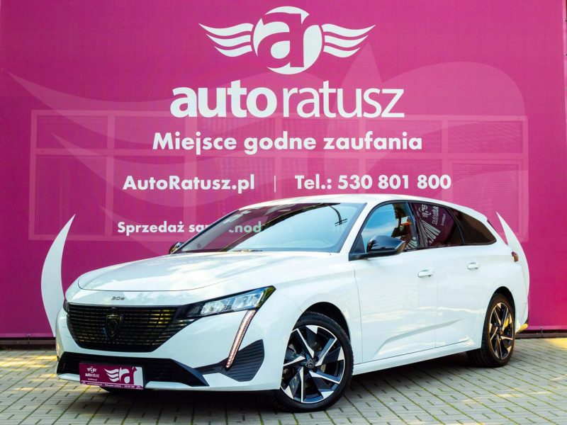 Peugeot 308 FV 23%*Automat*Org. Lakier*Pełny Serwis* 1.5Hdi 131KM*Gwarancja*ALLURE P5 (2021-)