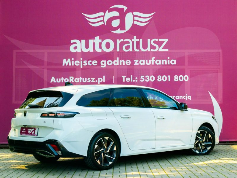 Peugeot 308 FV 23%*Automat*Org. Lakier*Pełny Serwis* 1.5Hdi 131KM*Gwarancja*ALLURE P5 (2021-)