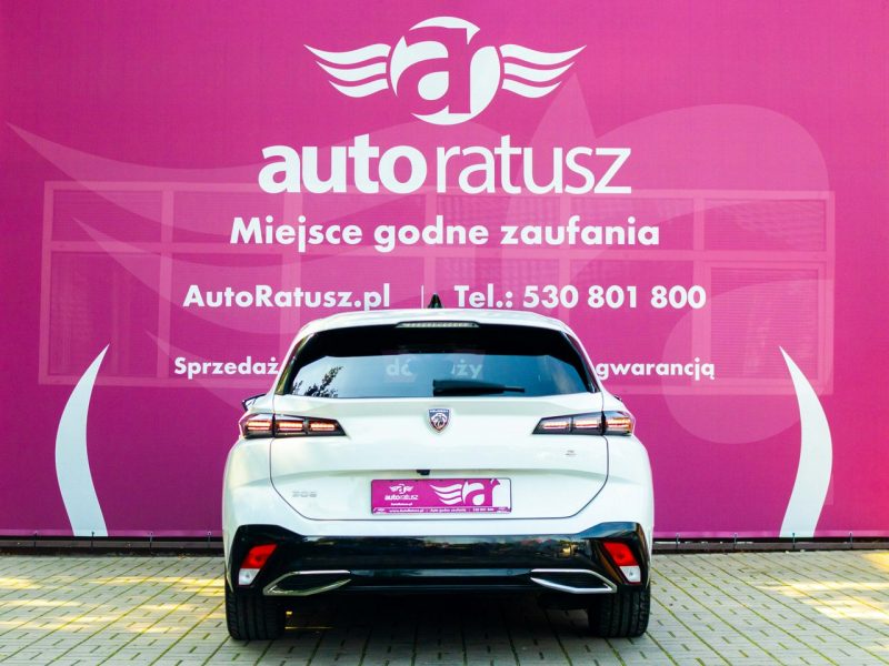 Peugeot 308 FV 23%*Automat*Org. Lakier*Pełny Serwis* 1.5Hdi 131KM*Gwarancja*ALLURE P5 (2021-)