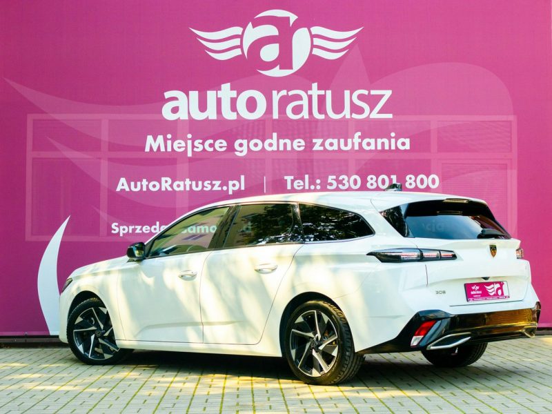 Peugeot 308 FV 23%*Automat*Org. Lakier*Pełny Serwis* 1.5Hdi 131KM*Gwarancja*ALLURE P5 (2021-)