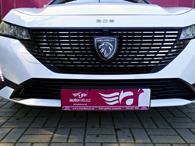 Peugeot 308 FV 23%*Automat*Org. Lakier*Pełny Serwis* 1.5Hdi 131KM*Gwarancja*ALLURE P5 (2021-)