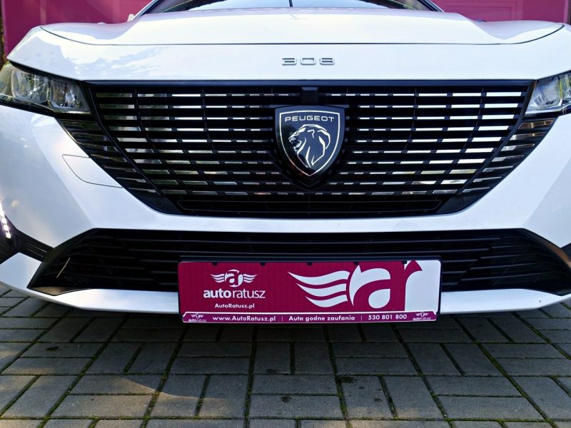 Peugeot 308 FV 23%*Automat*Org. Lakier*Pełny Serwis* 1.5Hdi 131KM*Gwarancja*ALLURE P5 (2021-)