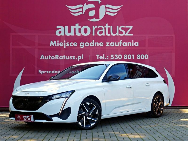 Peugeot 308 FV 23%*Automat*Org. Lakier*Pełny Serwis* 1.5Hdi 131KM*Gwarancja*ALLURE P5 (2021-)