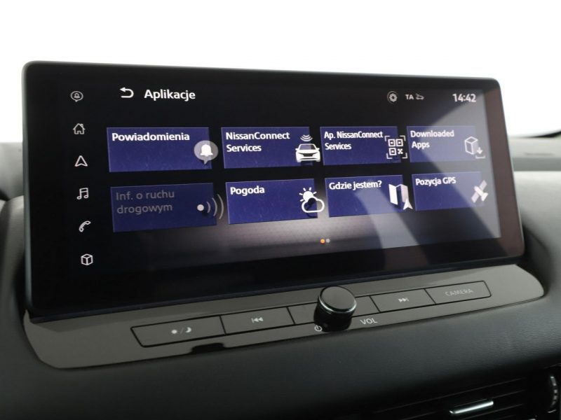 Nissan Qashqai Elektryczne szyby III (2021-)