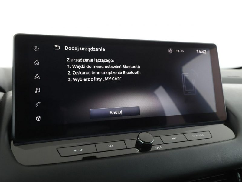 Nissan Qashqai Elektryczne szyby III (2021-)