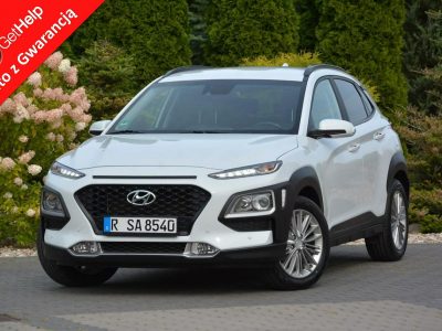 Hyundai Kona 1.6T-GDI(177KM)Led Navi Skóry Krell Kamera Asystent Pasa Alu17" I (2017-2023)