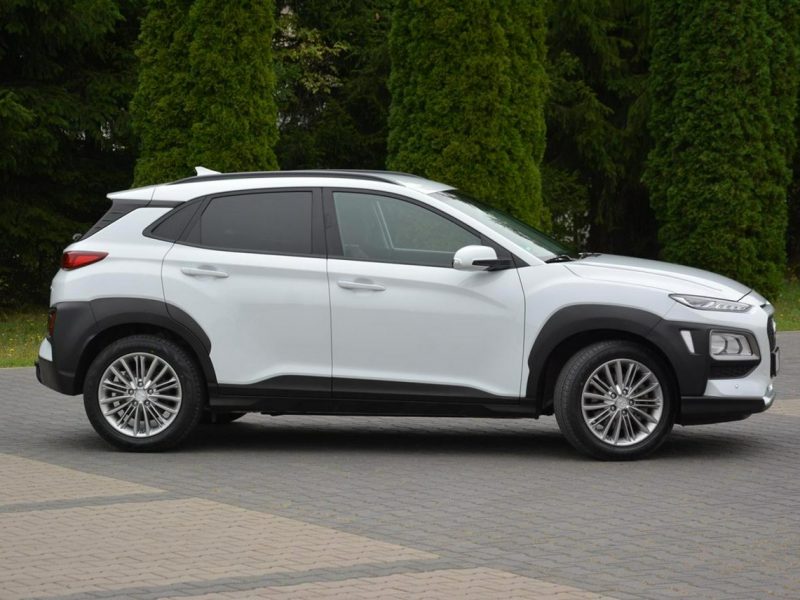 Hyundai Kona 1.6T-GDI(177KM)Led Navi Skóry Krell Kamera Asystent Pasa Alu17" I (2017-2023)