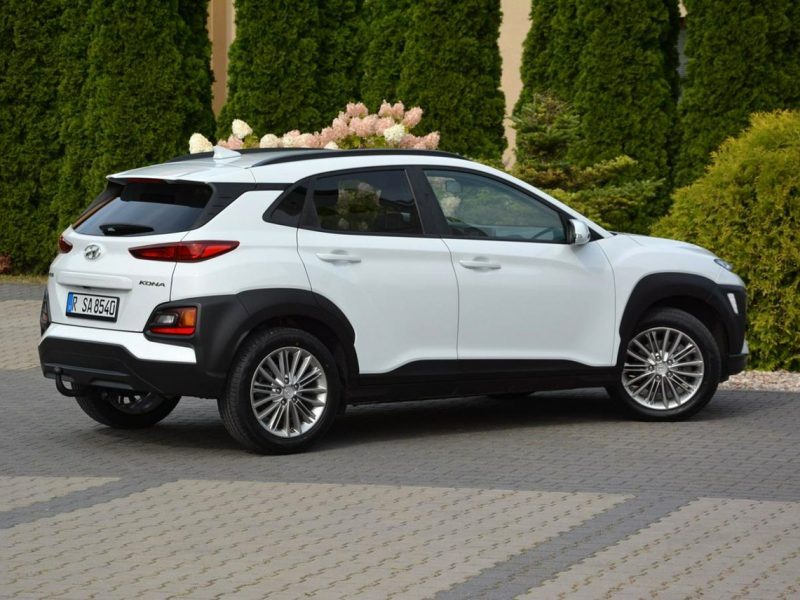 Hyundai Kona 1.6T-GDI(177KM)Led Navi Skóry Krell Kamera Asystent Pasa Alu17" I (2017-2023)