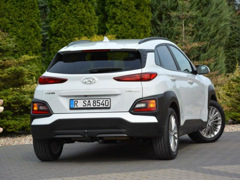 Hyundai Kona 1.6T-GDI(177KM)Led Navi Skóry Krell Kamera Asystent Pasa Alu17" I (2017-2023)
