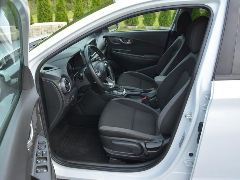 Hyundai Kona 1.6T-GDI(177KM)Led Navi Skóry Krell Kamera Asystent Pasa Alu17" I (2017-2023)