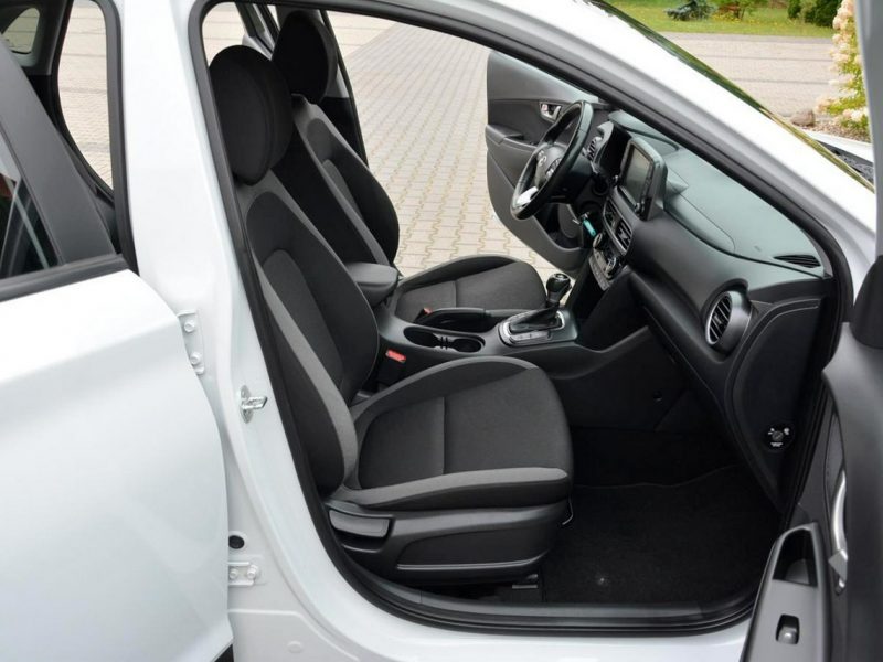 Hyundai Kona 1.6T-GDI(177KM)Led Navi Skóry Krell Kamera Asystent Pasa Alu17" I (2017-2023)