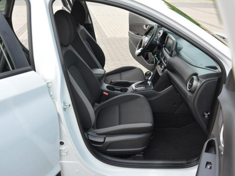 Hyundai Kona 1.6T-GDI(177KM)Led Navi Skóry Krell Kamera Asystent Pasa Alu17" I (2017-2023)