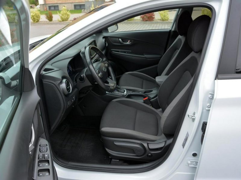 Hyundai Kona 1.6T-GDI(177KM)Led Navi Skóry Krell Kamera Asystent Pasa Alu17" I (2017-2023)