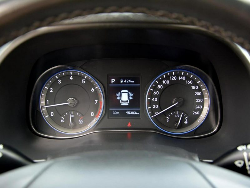 Hyundai Kona 1.6T-GDI(177KM)Led Navi Skóry Krell Kamera Asystent Pasa Alu17" I (2017-2023)
