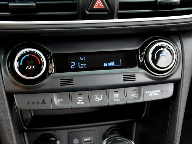 Hyundai Kona 1.6T-GDI(177KM)Led Navi Skóry Krell Kamera Asystent Pasa Alu17" I (2017-2023)