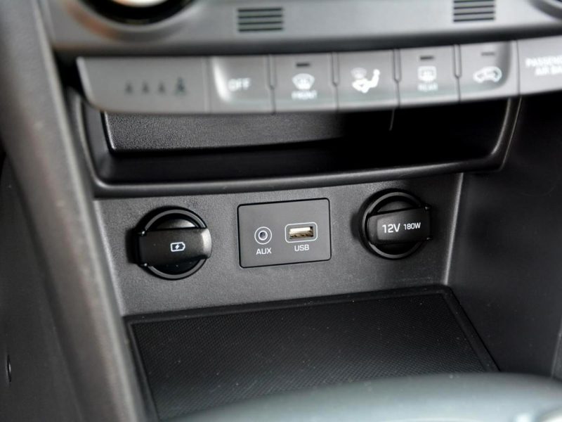 Hyundai Kona 1.6T-GDI(177KM)Led Navi Skóry Krell Kamera Asystent Pasa Alu17" I (2017-2023)